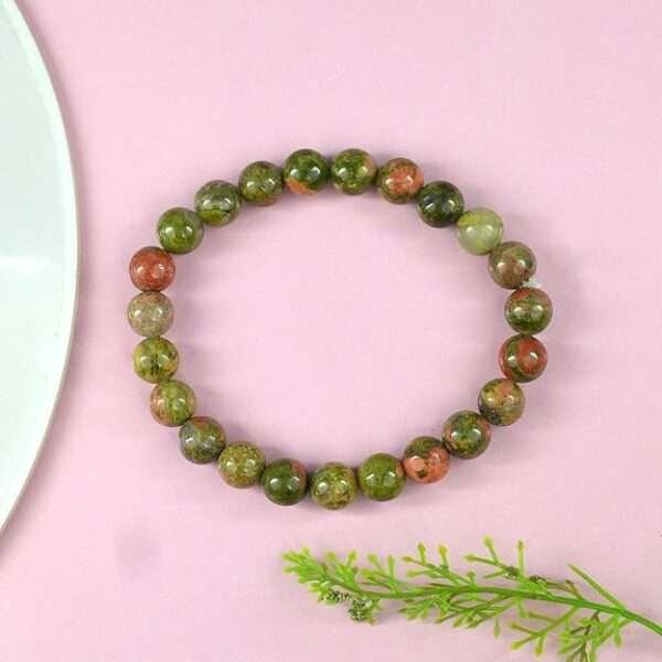 Unakite Bracelet