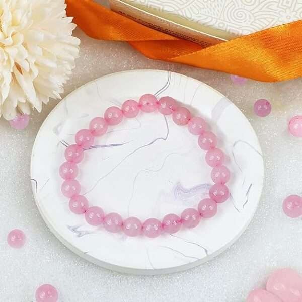 Rose Quartz Bracelets