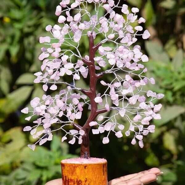 Rose Quartz Tree